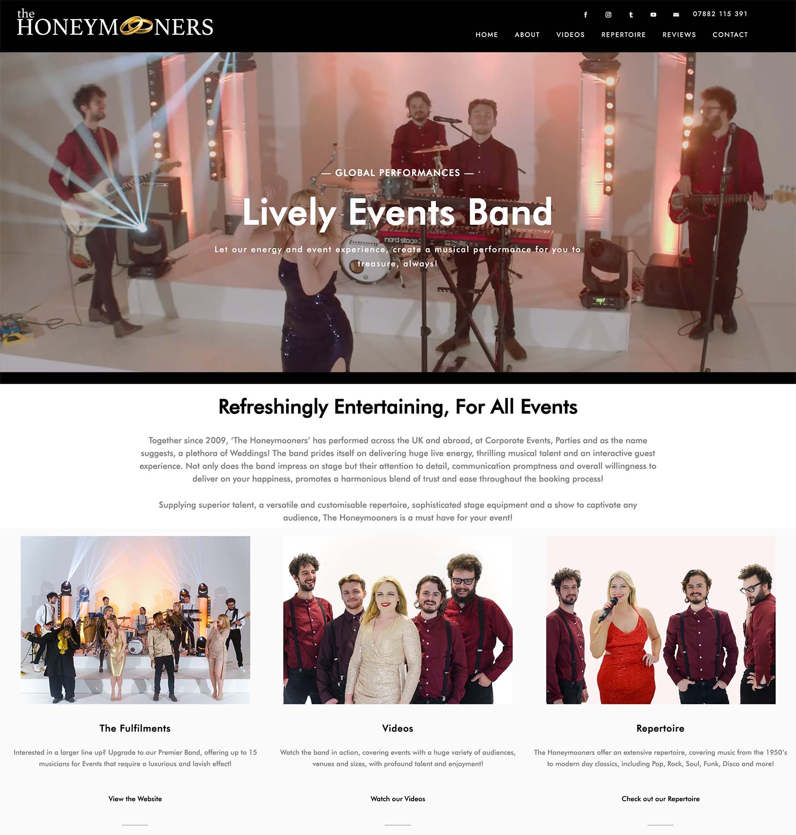 The Honeymooners Website