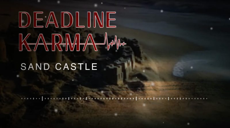 Deadline Karma - Sand Castle Audio Visualizer