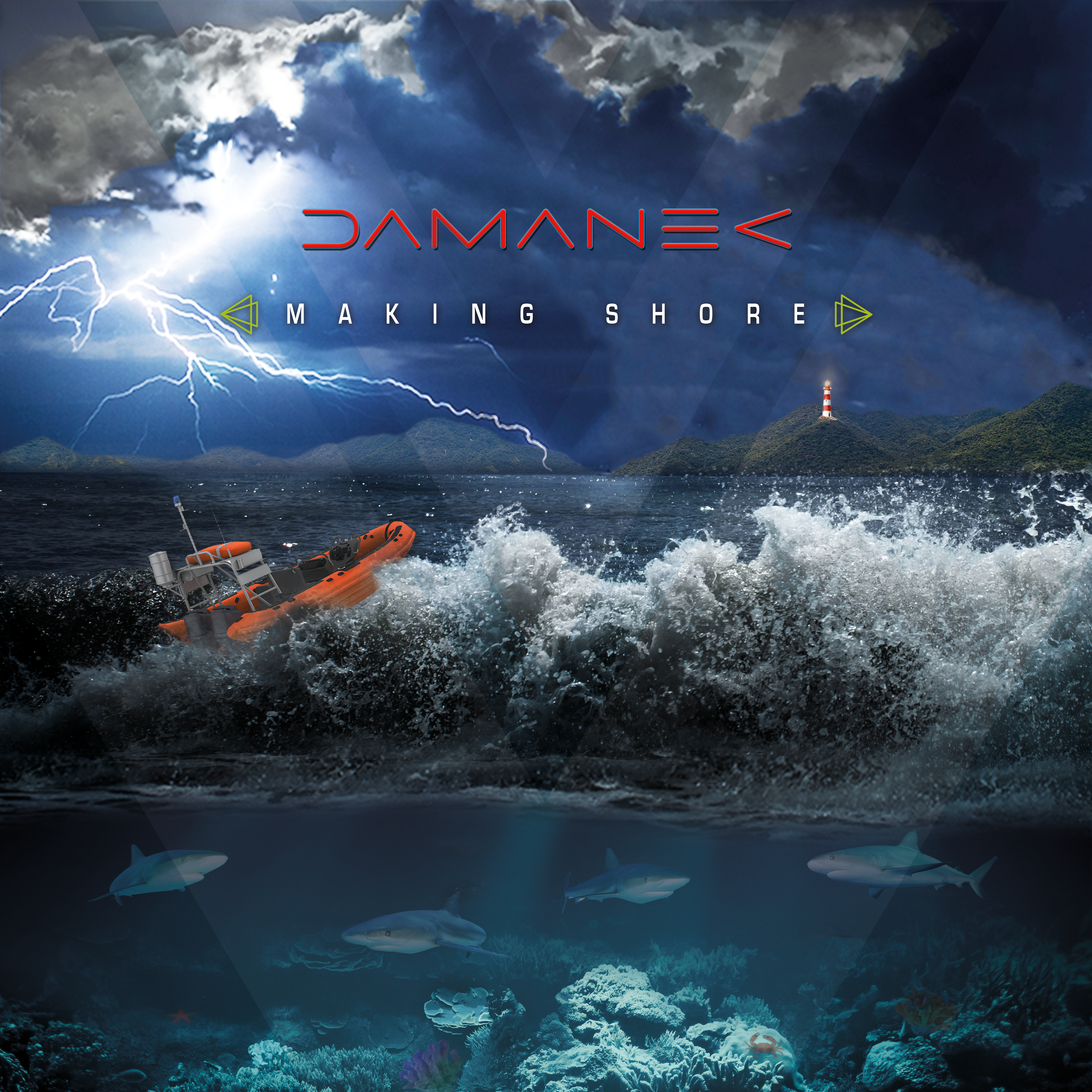 Damanek - Making Sure Album Cover